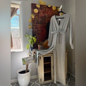 Discounted Shipping New Consignment- Ribbed Jumpsuit